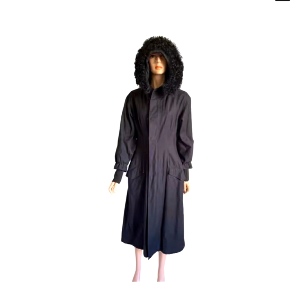 Yohji Yamamoto tradition in coat